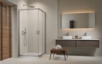 Alienta Brushed Nickel D 80x90x190 dušas kabīne 4