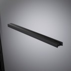 Alienta Black SD I dušas kabīne 80x80 cm, Melns/Caurspīdīgs 5