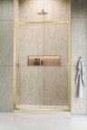 Alienta Brushed Light Gold DWJ 100 dušas durvis
