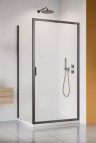 Alienta S 80 dušas siena, Brushed GunMetal profils