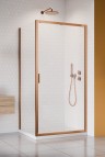 Alienta S 80 dušas siena, Brushed Copper profils