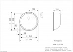 Amazone OSP (R) INSET vannasistabas izlietne 3