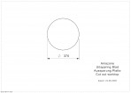 Amazone OSP (R) INSET мойка для ванной 2