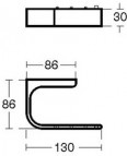 Ideal Standard Tualetes papīra turētājs  2