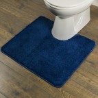 Angora контур для туалета полиэстер, 55x60 см, синий 3