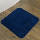 Angora vannas istabas paklājs, poliesters, 60x60 cm, zils 2