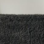 Angora vannas istabas paklājs, poliesters, 60x90 cm, pelēks 2