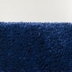 Angora vannas istabas paklājs, poliesters, 60x90 cm, zils 2