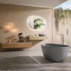 Отдельностоящая ванна Antao 170 x 75 см, Grey 4