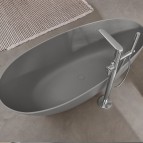 Отдельностоящая ванна Antao 170 x 75 см, Grey 2