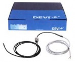 Hагревательный кабель Deviflex™ DTIV-9, 1260 W 2