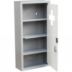 Duschy medicīnas skapis 300x600 mm, Pelēks/Balts 2