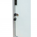 Duschy medicīnas skapis 300x600 mm, Pelēks/Balts 3