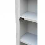 Duschy medicīnas skapis 300x600 mm, Pelēks/Balts 4