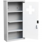 Duschy medicīnas skapis 300x600 mm, Pelēks/Balts 6