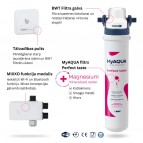 BWT MIXXO instalācijas komplekts 9