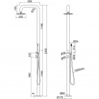 Āra duša Pure Extended 3