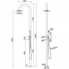 Āra duša Pure Classic 3