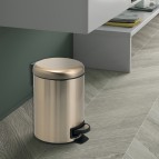 Gedy Potty atkritumu tvertne 3 l, Zelts matēts 2