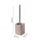 Gedy Aries tualetes birste ar turētāju, Bēšs 2