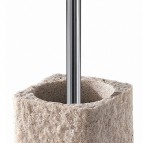 Gedy Aries tualetes birste ar turētāju, Bēšs 5