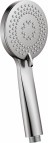 Arnika 3-funkciju dušas klausule, Brushed Steel