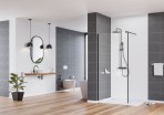 Arnika bidettas maisītāju komplekts, Titanium 3