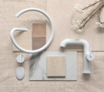 Silia vannas istabas dvieļu riņķis, Bianco 2