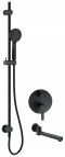 Arnika vannas un dušas sistēma ar rokas dušu, Nero