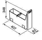 Atkritumu šķirošanas sistēma Cube 10 2