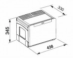 Сортировальная система отходов Cube 50, 2 контейнера 2