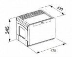 Сортировальная система отходов Cube 50, 3 контейнера 2