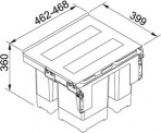 Сортировальная система отходов Garbo 50-3 2