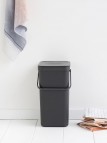 Brabantia Sort&Go atkritumu tvertne 16 l, Grey 2