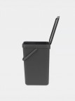 Brabantia Sort&Go atkritumu tvertne 16 l, Grey 4