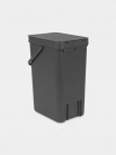 Brabantia Sort&Go atkritumu tvertne 16 l, Grey 5