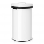 Atkritumu tvertne  Open Top Bin 60L white