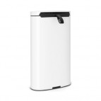 Atkritumu tvertne Flatback+ 30 l, White 2