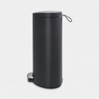 Atkritumu tvertne ar pedāli 40 l FLATBACK+, Mineral Infinite Grey 4