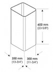 Atkritumu tvertne  65 l, balta 2