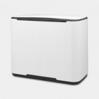Brabantia Bo Step On atkritumu tvertne 11 + 23 L, Balta 7