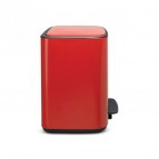 Atkritumu tvertne BO PEDAL BIN, 11 + 23L, Red  2