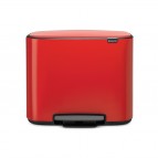 Atkritumu tvertne BO PEDAL BIN, 36L, Passion Red