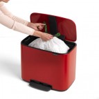 Atkritumu tvertne BO PEDAL BIN, 36L, Passion Red 2