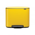 Atkritumu tvertne BO PEDAL BIN, 36L, Daisy Yellow