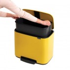 Atkritumu tvertne BO PEDAL BIN, 36L, Daisy Yellow 3