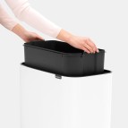 Atkritumu tvertne BO TOUCH BIN, 36L, White 2