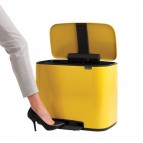 Atkritumu tvertne BO PEDAL BIN, 36L, Daisy Yellow 2