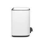 Atkritumu tvertne BO PEDAL BIN, 11 + 23L, White 3