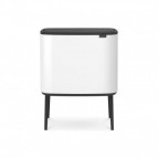 Atkritumu tvertne BO TOUCH BIN, 36L, White